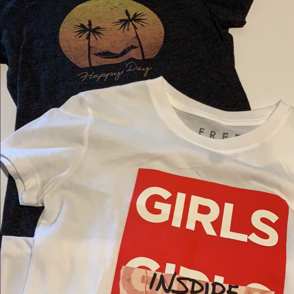 2 Free State juniors size small shirts